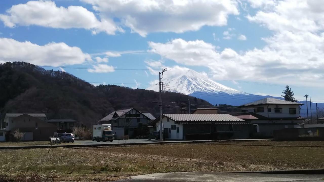 Вілла Erable Mt.Fuji "Kaze" Фудзі-Каваґутіко Екстер'єр фото