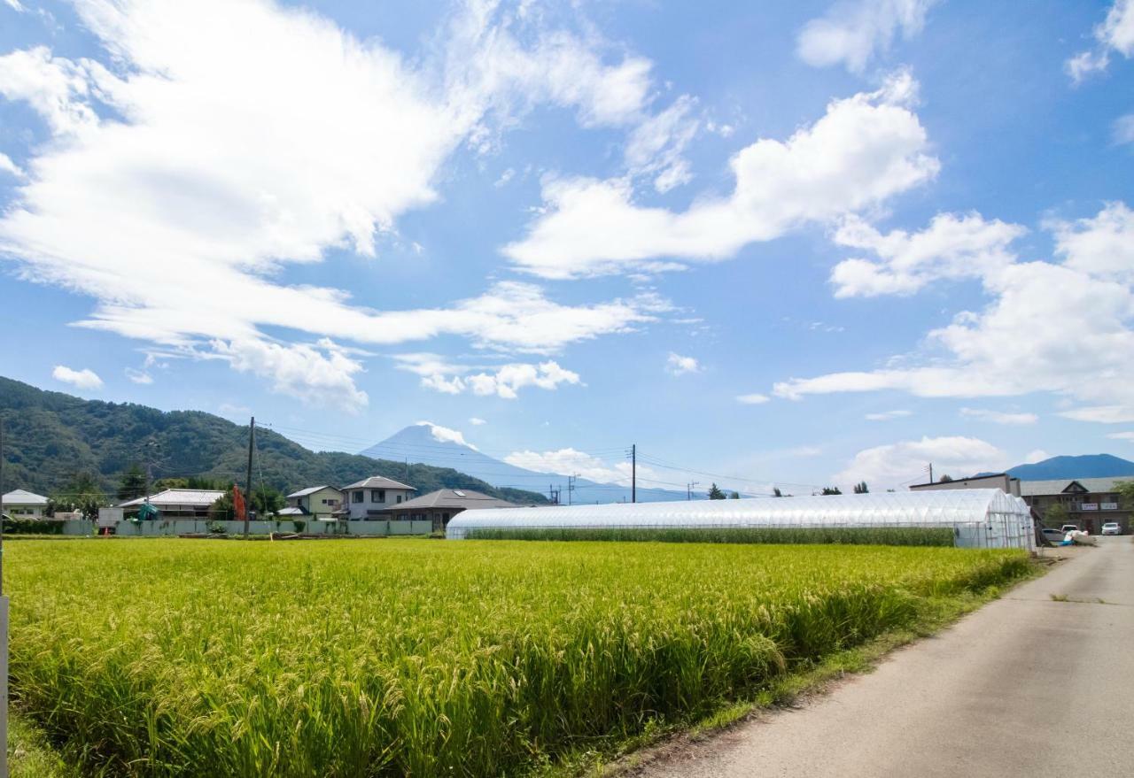 Вілла Erable Mt.Fuji "Kaze" Фудзі-Каваґутіко Екстер'єр фото